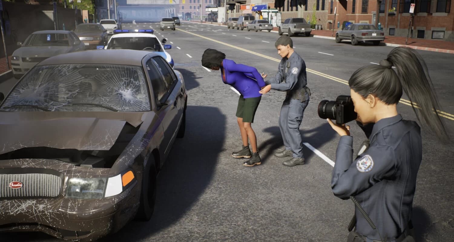 《Police Simulator  Patrol Officers 警察模拟器 巡警 》v20.0.4 全DLC 免安装绿色中文版-酷软