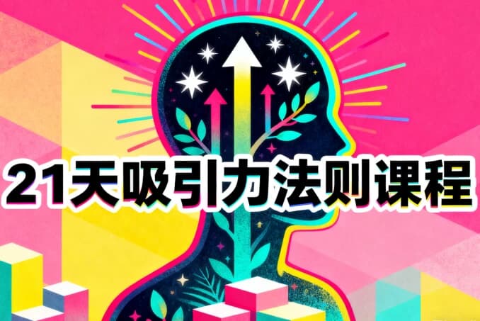 21天吸引力法则课程-酷软