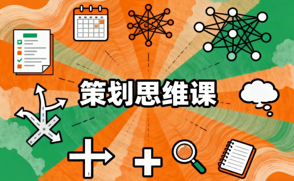 策划思维课-酷软