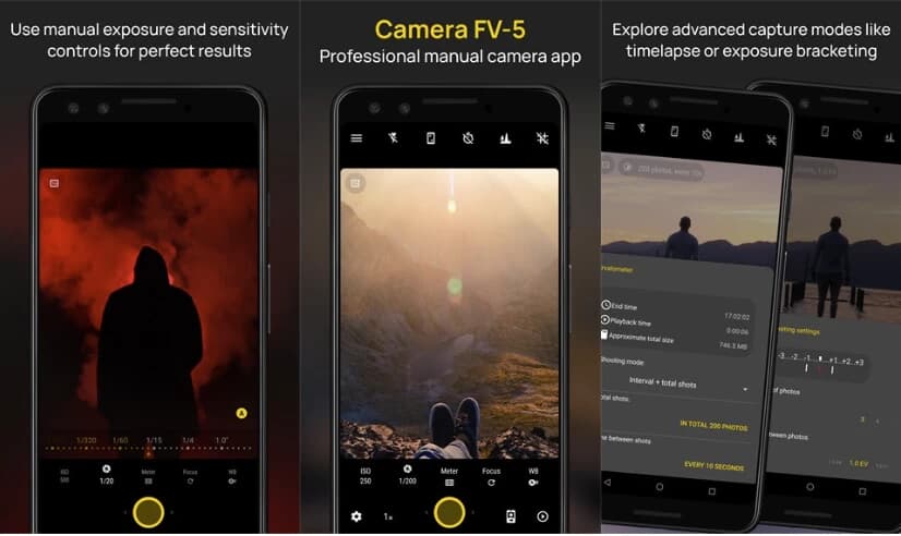 图片[1]-Camera FV-5 专业相机 v5.3.7 Paid-酷软