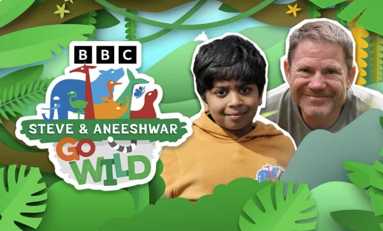 BBC户外自然科普儿童英文节目《Go Wild (视频+音频) 》-酷软