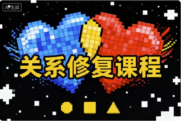 关系修复课程-酷软