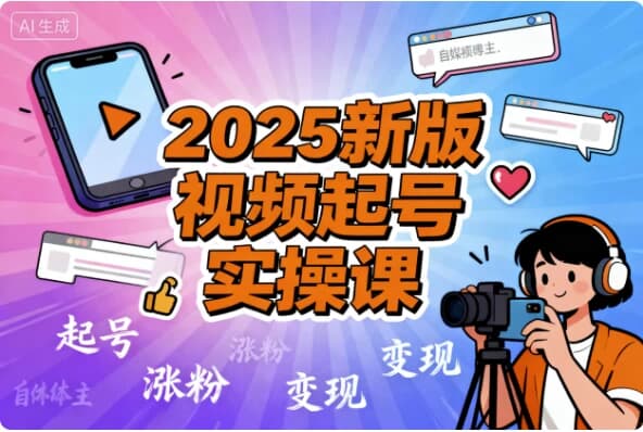 2025新版视频号起号实操课-酷软