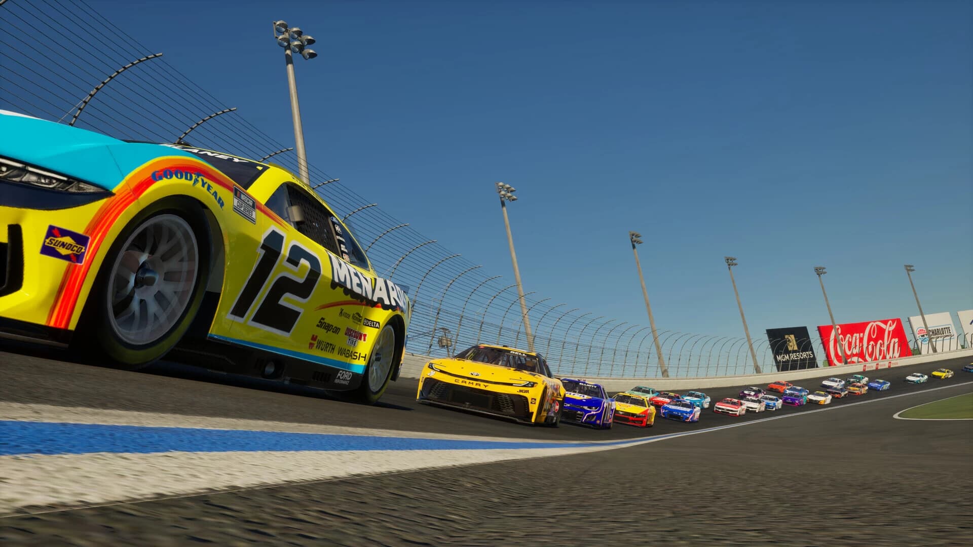 《NASCAR 25 云斯顿赛车25》Build.20747396 绿色版-酷软