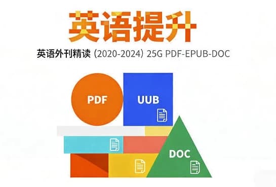 2020-2024英语外刊精读全集-酷软