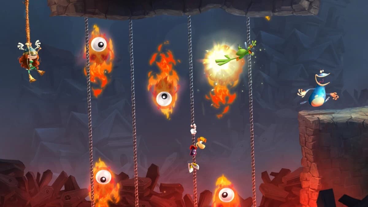 《Rayman Legends 雷曼 传奇》v1.1.100477 中文版-酷软