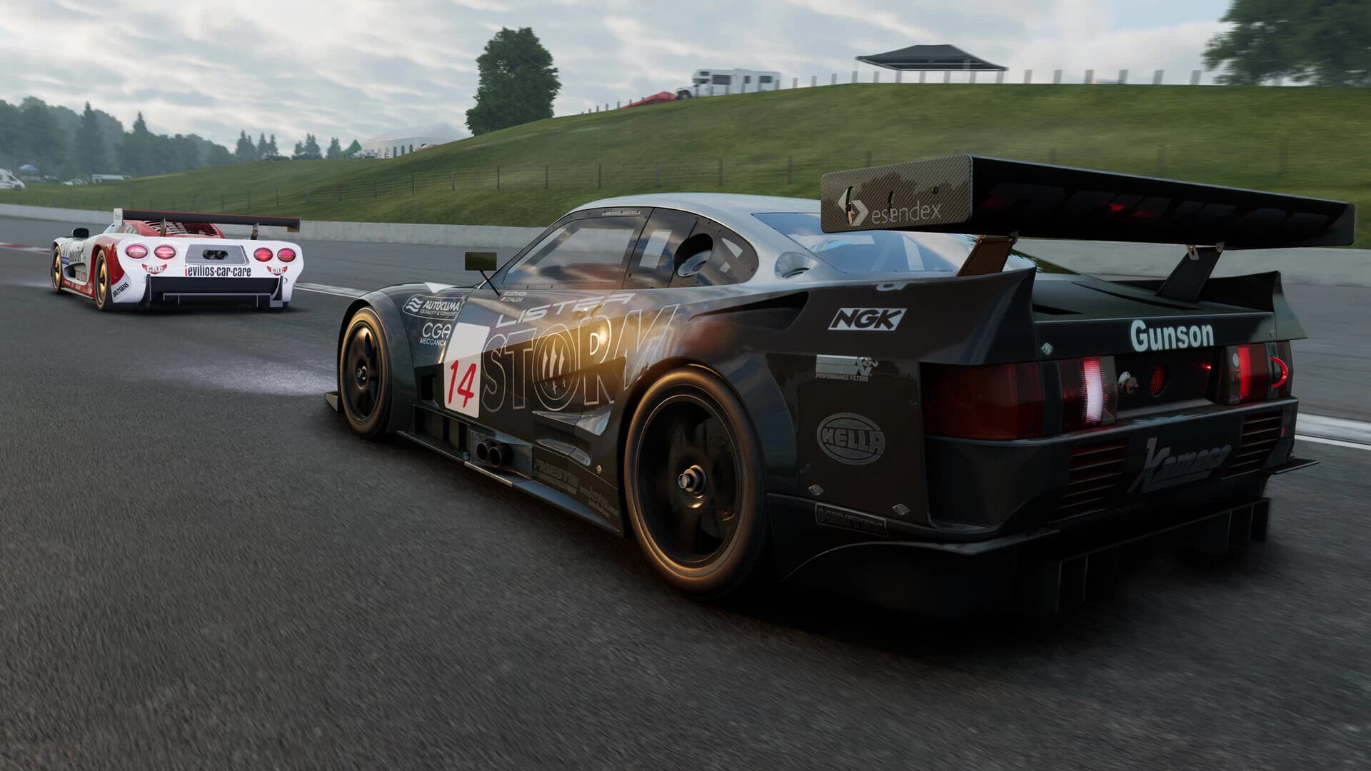 《Project Motor Racing 汽车竞速计划》v1.5.0.0 中文版-酷软