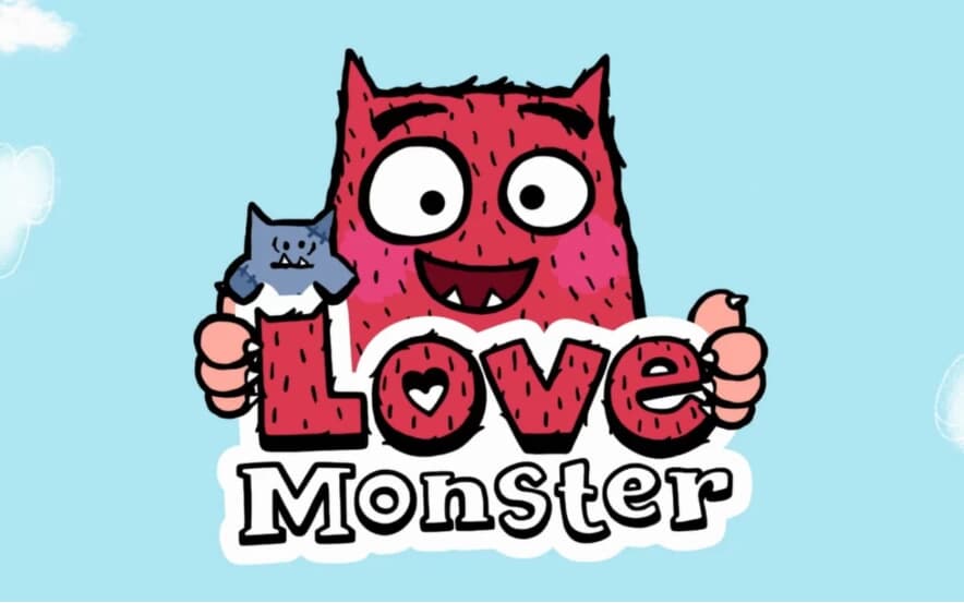 BBC情感教育启蒙动画《Love Monster 小怪兽阿蒙 (1-3季) 》-酷软