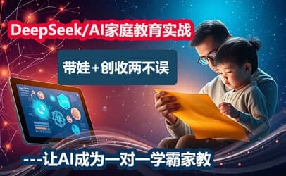 DeepSeek/AI家庭教育实战营-酷软