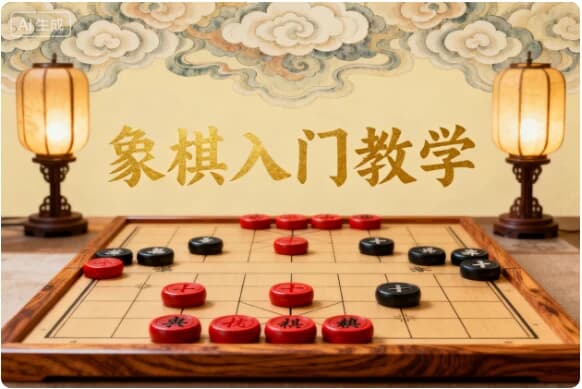 象棋入门教学-酷软