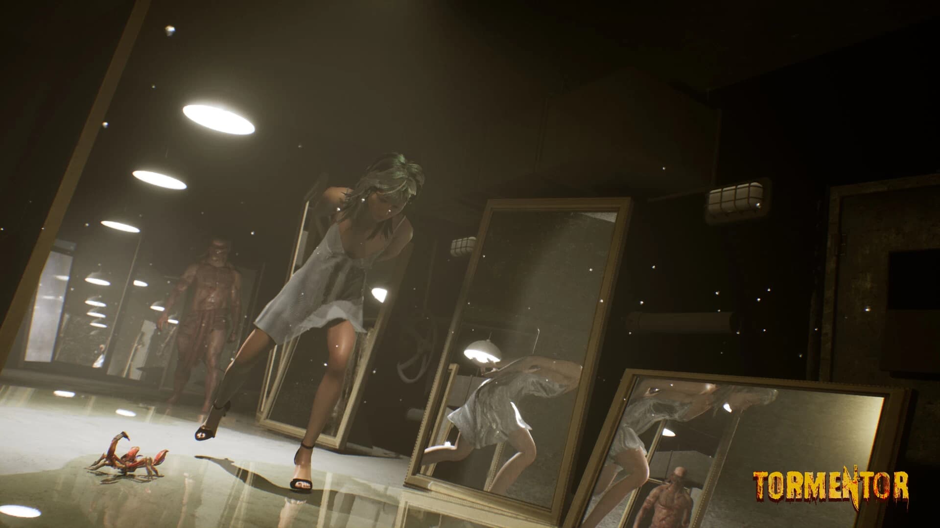 《TORMENTOR 折磨者》绿色英文版-酷软