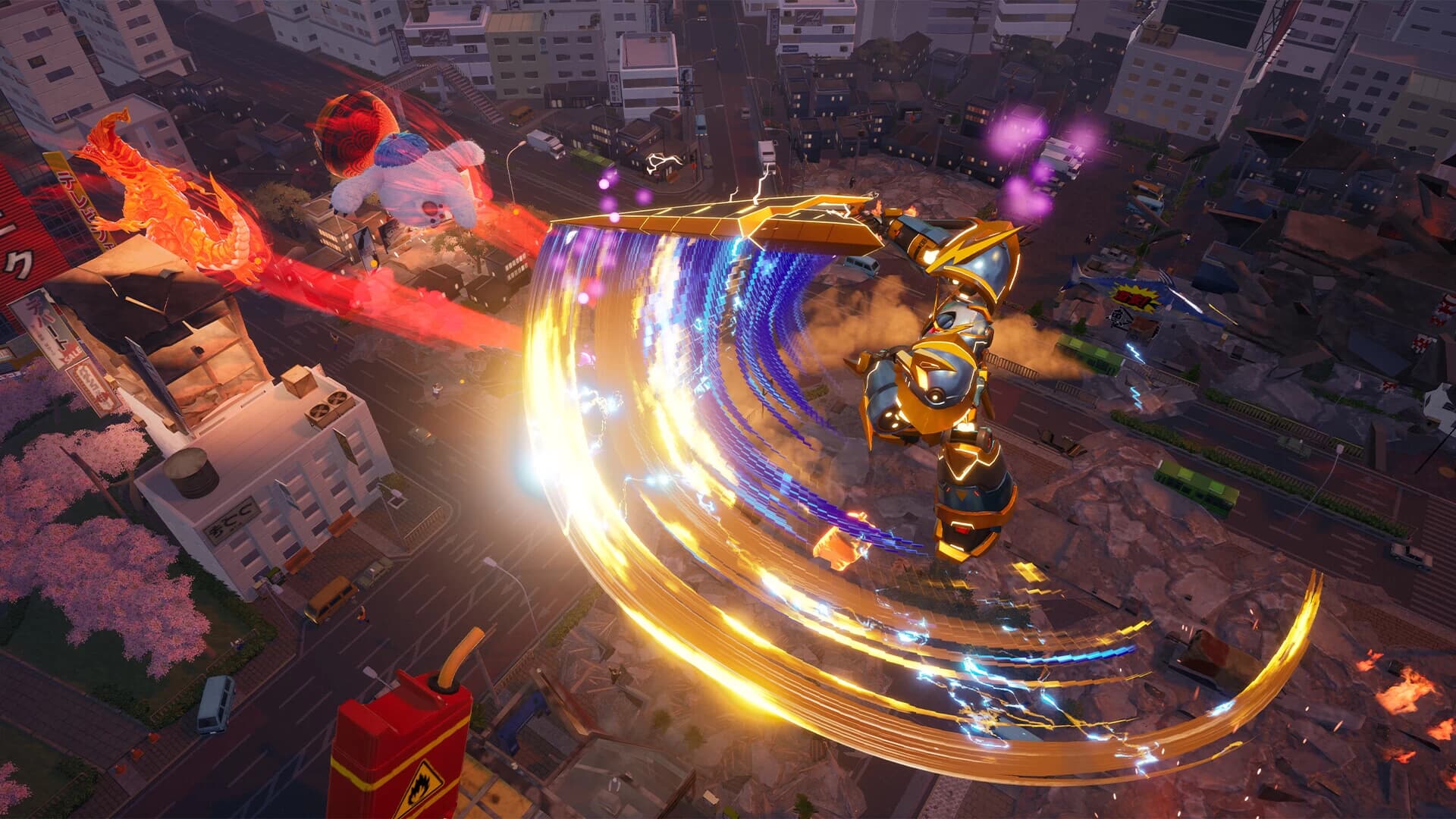 《GigaBash 巨击大乱斗》v1.72 集成卡美拉重生DLC 免安装中文豪华版-酷软