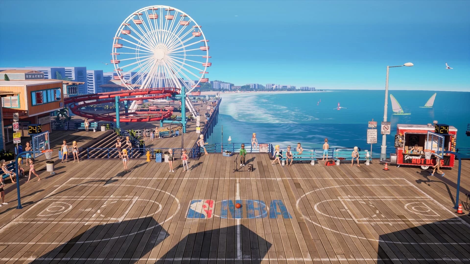 《NBA Playgrounds 2 NBA 2K游乐场2》v1.2.0.0 中文版-酷软