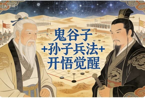 鬼谷子+孙子兵法+开悟觉醒-酷软