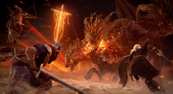 《ELDEN RING NIGHTREIGN 艾尔登法环 黑夜君临》v1.03 集成见弃空洞者DLC 中文版-酷软