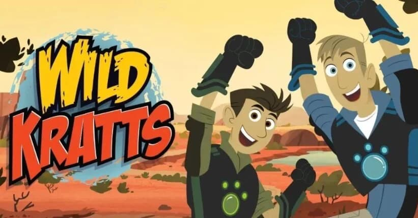 PBS野外探险科普动画《Wild Kratts 动物兄弟 (1-8季) 》-酷软