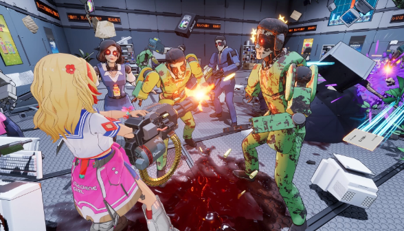 《FULL METAL SCHOOLGIRL 铁甲少女》v1.05 中文版-酷软