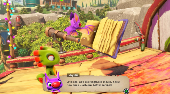 《Yooka-Replaylee 尤卡莱莉 回归》v1.02 中文版-酷软