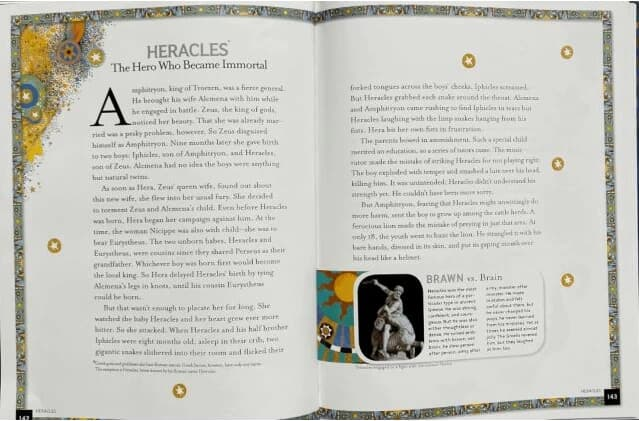 美国国家地理《世界经典神话传说系列 Treasury of (电子书+MP3) 》-酷软