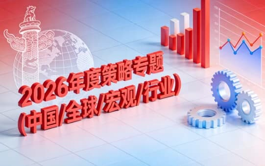 2026年度策略专题（中国/全球/宏观/行业）-酷软