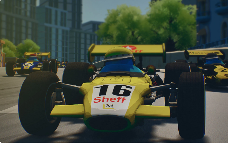 《Formula Legends 方程式传奇》v251218 集成2010年代初赛季包 绿色中文版-酷软