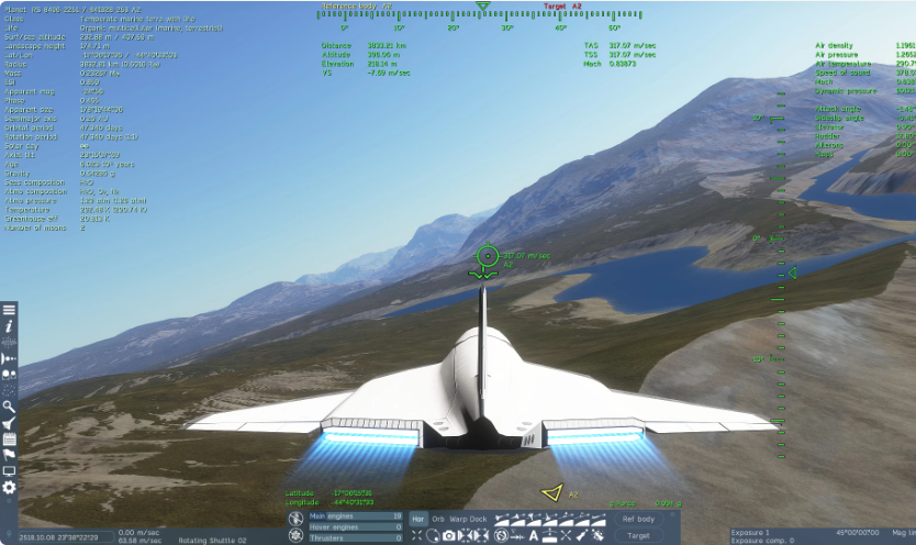 《SpaceEngine 宇宙模拟器》v0.991.49.2095 绿色中文版-酷软