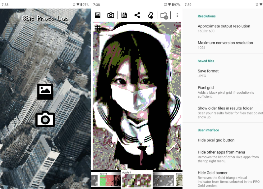 图片[1]-8Bit Photo Lab 像素风格照片 v1.11 解锁高级版-酷软