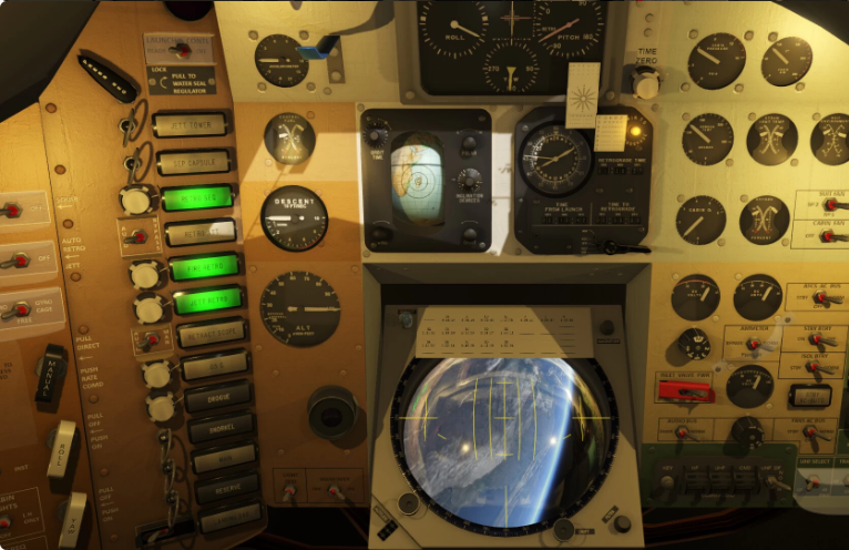 《Reentry A Space Flight Simulator 再入 太空飞行模拟》Build.21103880 绿色中文版-酷软