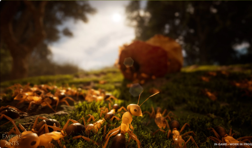 《Empire of the Ants 蚂蚁帝国》v1.04.20550 绿色中文版-酷软