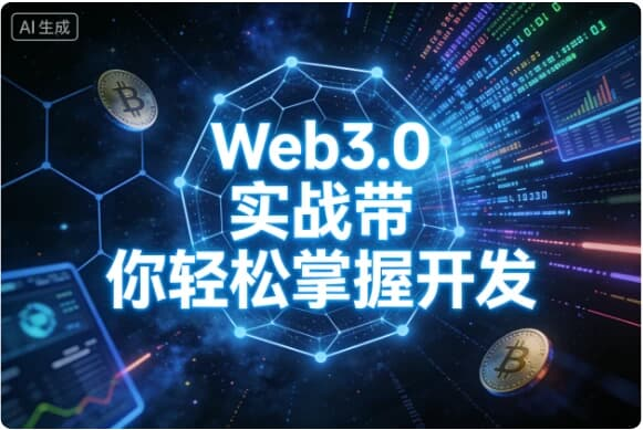 Web3.0实战带你轻松掌握开发-酷软