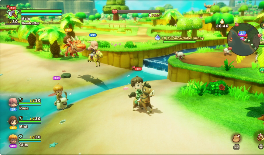 《FANTASY LIFE i FitGirl Repack 幻想生活ｉ 转圈圈的龙和偷取时间的少女》v2.0.1 豪华中文版-酷软