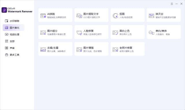 图片[1]-Gilisoft Watermark Remover(专业水印移除软件) v8.9.0 最新版-酷软
