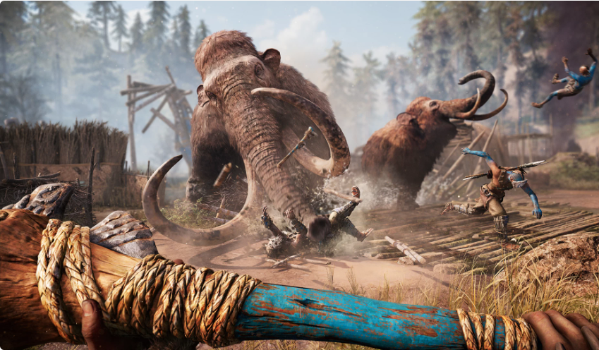 《孤岛惊魂 原始杀戮》v1.3.3 中文版-酷软