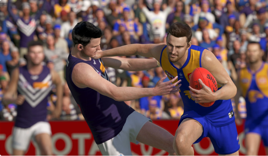 《AFL 23 澳洲橄榄球联赛23》Build.18695611 免安装绿色版-酷软