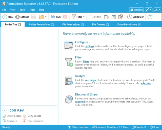 图片[1]-Permissions Reporter(NTFS权限报告工具) v5.0.631.0 便携版-酷软