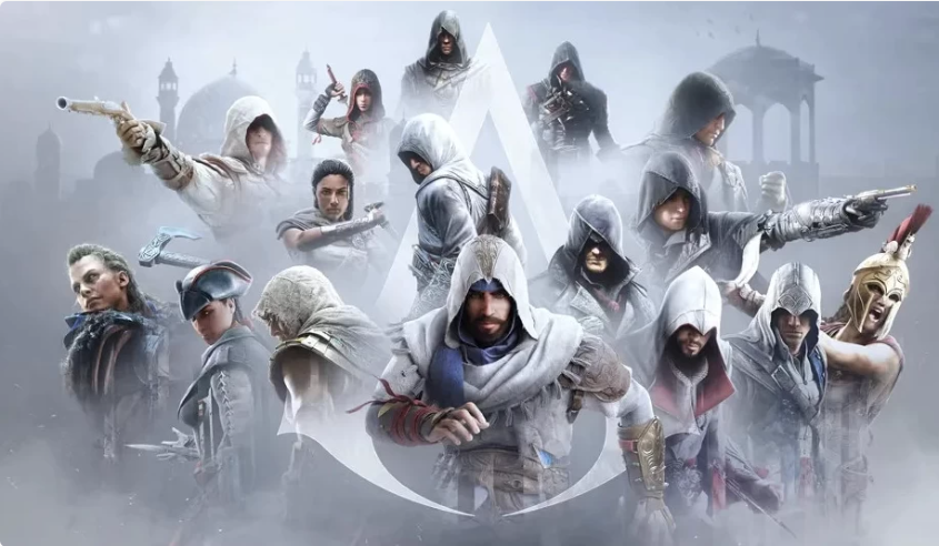 刺客信条系列 1-15部作品合集 中文版-酷软