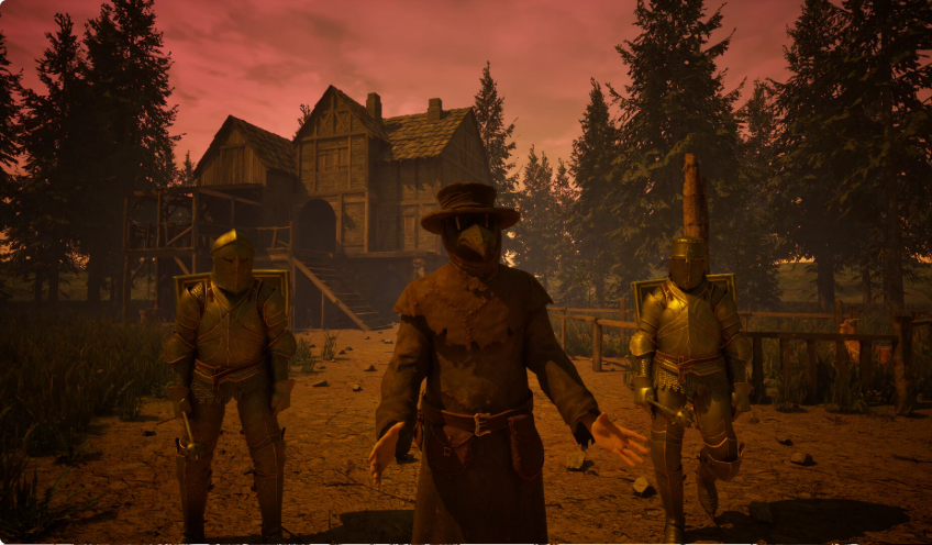 《Bloodface 血面》v26115 集成过去的伤痕DLC 绿色版-酷软