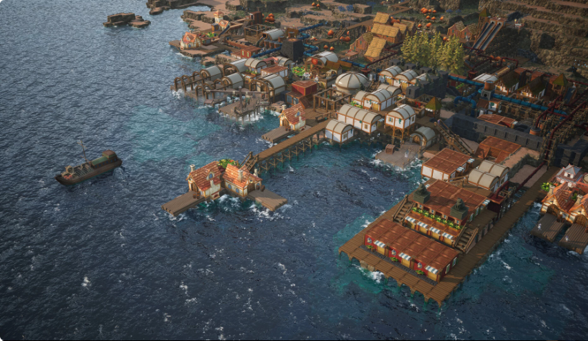 《Whiskerwood 鼠宝小镇》Build.21540980 绿色中文版-酷软