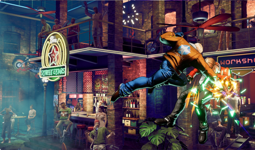 《饿狼传说 群狼之城》v1.7.2 全DLC 绿色中文版-酷软