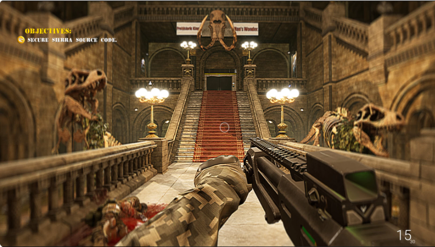 《Fossilfuel2 恐龙烈战2》v1.3.2 绿色中文版-酷软