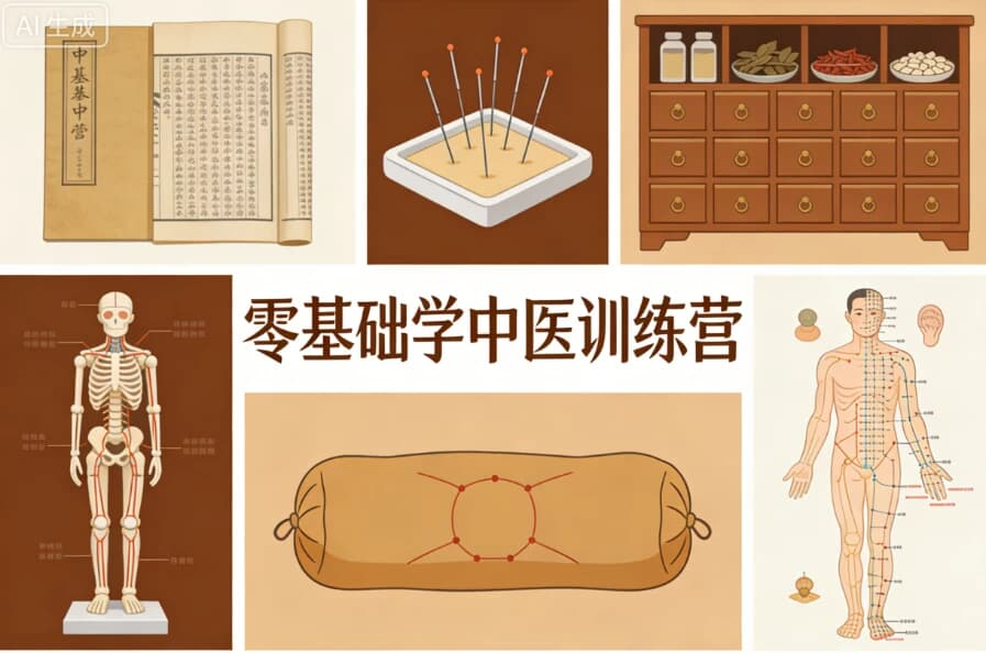 零基础学中医训练营-酷软