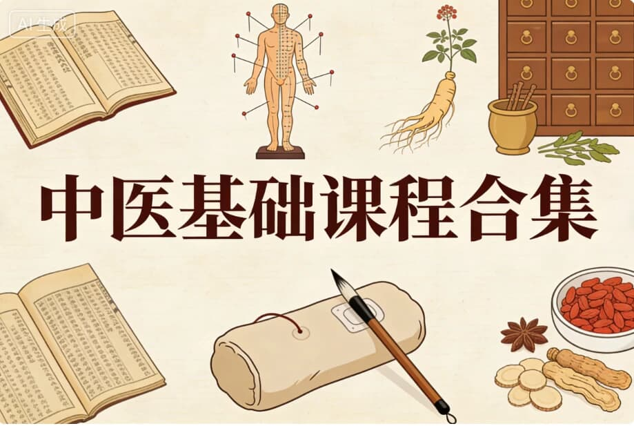 中医基础课程合集-酷软