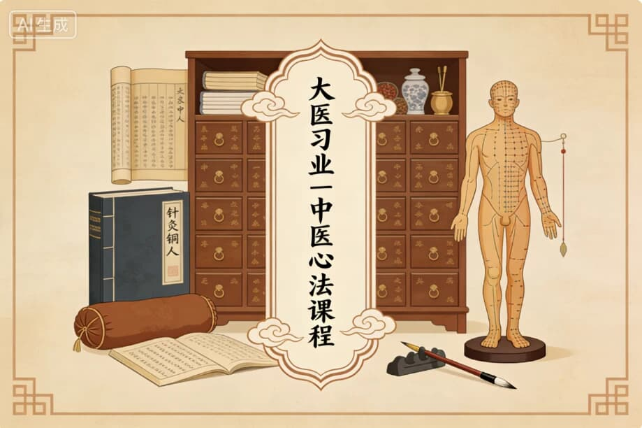 大医习业–中医心法课程-酷软