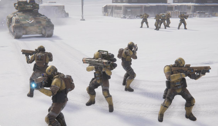 《MENACE 威赫战线》v0.6.1 中文版-酷软