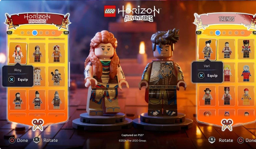 《乐高地平线大冒险》v1.04 中文版-酷软