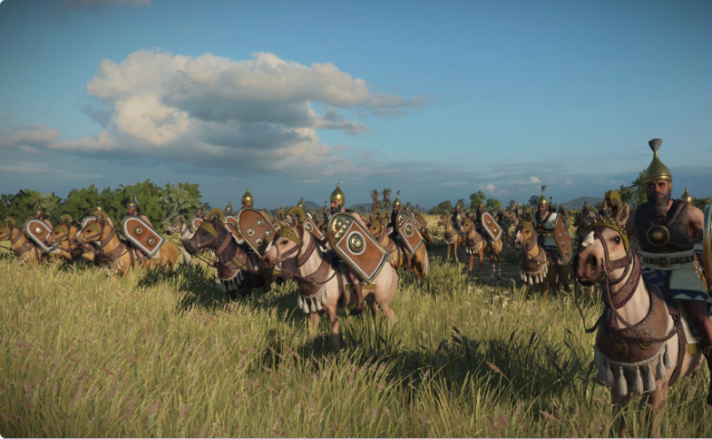 《Total War PHARAOH 全面战争 法老 王朝版》v2.1.6 中文版-酷软