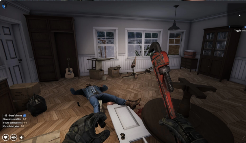 《Crime Simulator 犯罪模拟器》v1.34a 绿色中文版-酷软