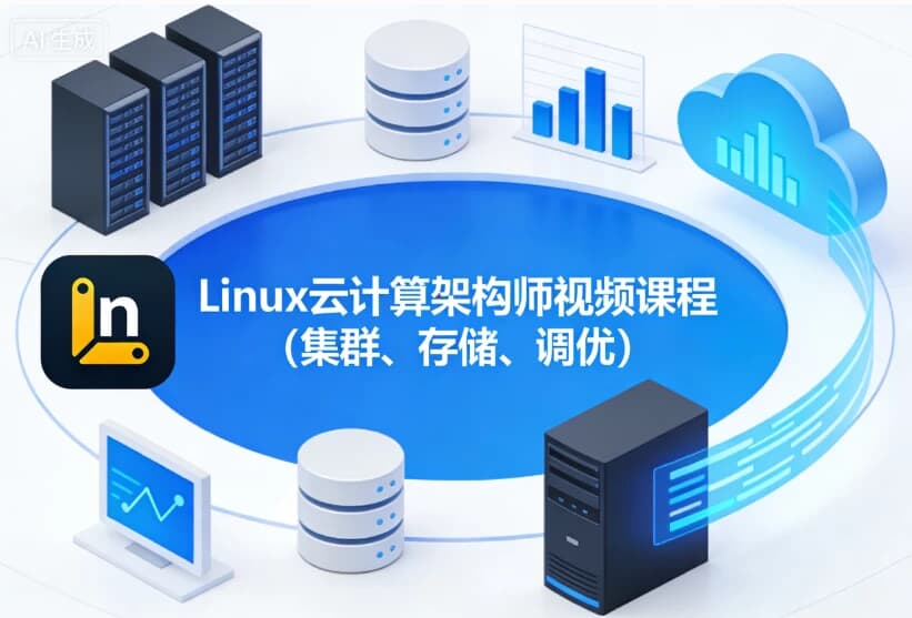 Linux云计算架构师视频课程（集群、存储、调优）-酷软
