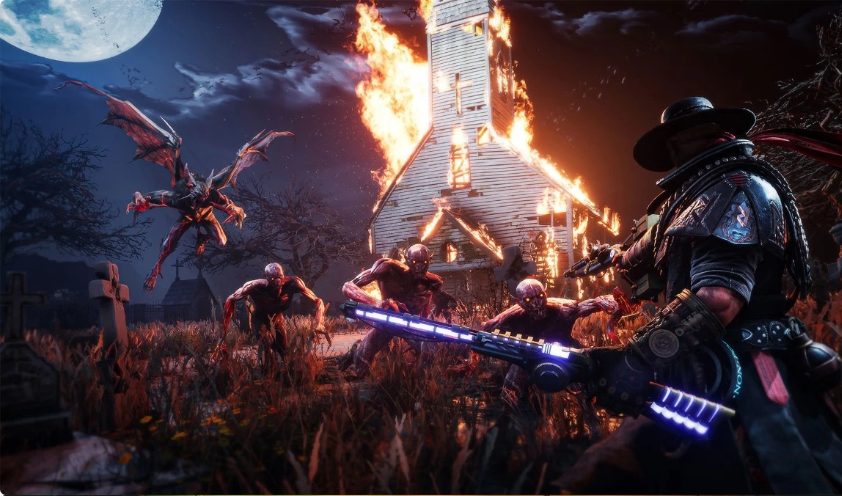 《暗邪西部》v1.0.5Fix 预购奖励+全DLC 豪华中文版-酷软