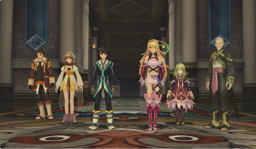 《Tales of Xillia Remastered 无尽传奇 重制版》v1.0.3 集成升级档 中文版-酷软